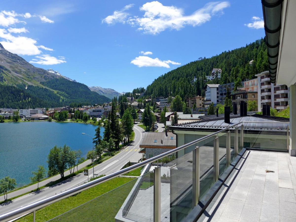 Apartment Chesa Spuonda Verde 1-7 São Moritz Exterior foto