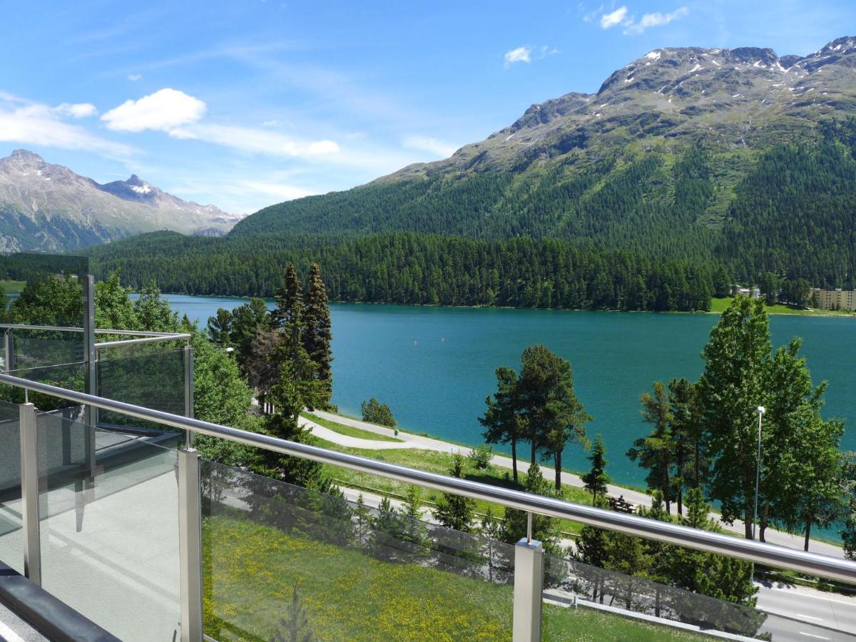 Apartment Chesa Spuonda Verde 1-7 São Moritz Exterior foto