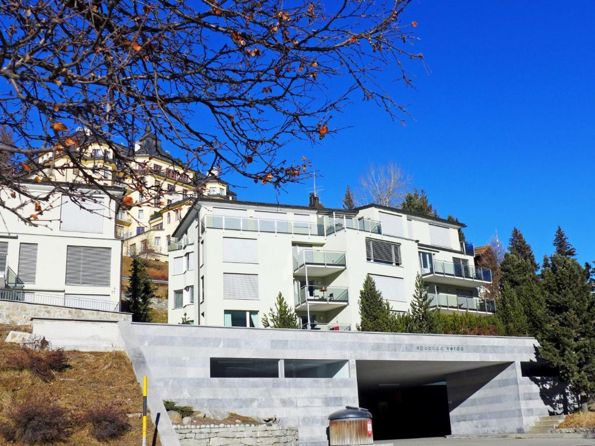 Apartment Chesa Spuonda Verde 1-7 São Moritz Exterior foto